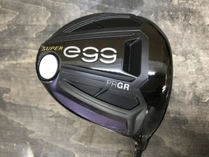PRGR SUPER egg 480 Driver 10.5 SUPER egg (M-37) #804 Golf Clubs - Picture 1 of 5