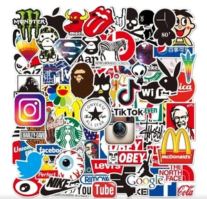 Sticker Random 1pc  Shipped From Japan - Picture 1 of 1