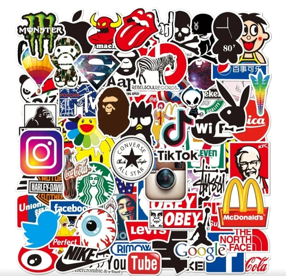 Sticker Random 1pc  Shipped From Japan - Image 1 of 1