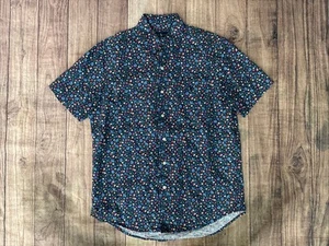 Camisa Top Para Hombre Ralph Lauren Manga Corta Con Botones Talla Mediana BONITA - Imagen 1 de 5