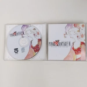 Final Fantasy VI Original Soundtrack CD FF-32-34 Japan Import 3 Disc Square Enix - Bild 1 von 9