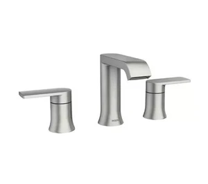 Moen 84763 Genta 8 Zoll Doppelgriff Badarmatur in Chrom - Bild 1 von 5