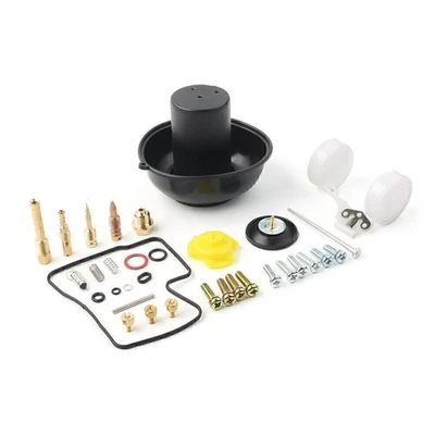 Kit de reparación de reconstrucción de carburador con conjunto de émbolo flotador para Honda PC800 89-98 Foto 1 de 4
