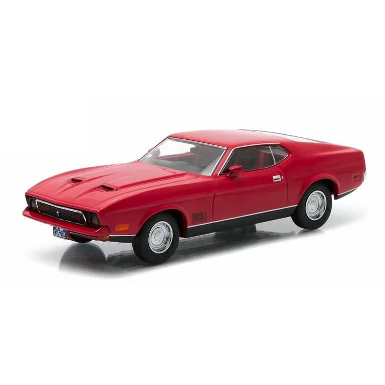 1/43 FORD MUSTANG MACH 1 007 LOOK ALIKE 1971 GREENLIGHT 86304 - Immagine 1 di 1