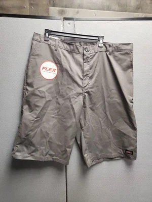 NWT Dickies Work Shorts B&T 13in InSeam Relaxed Fit GR630VG (color GRAVEL, GREY) - Image 1 of 3