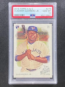 2019 Topps Allen & Ginter #278 Vladimir Guerrero Jr. RC PSA 10 - Picture 1 of 1