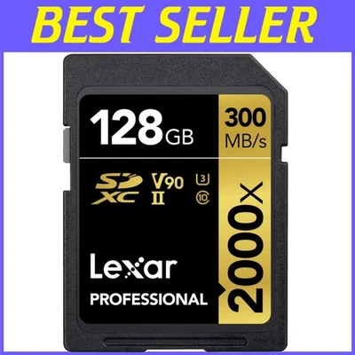Professional 2000x 128GB SDXC Water Proof - Image 1 of 3