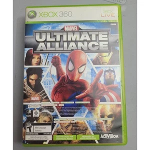 Marvel Ultimate Alliance/ Forza 2 & Kung Fu Panda/ Lego Indiana Jones - Xbox 360 - Picture 1 of 11