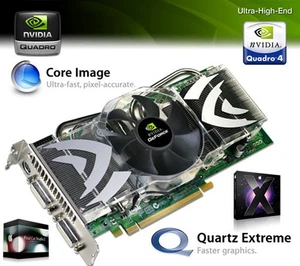 Apple Powermac G5 Late 2005 Nvidia Quadro FX4500 512MB PCI-E Video Card 7800 - Picture 1 of 5