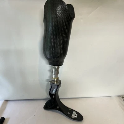 College Park Bulldog/Soleus Prosthetic Left Leg 26cm Please Review - Image 1 of 4