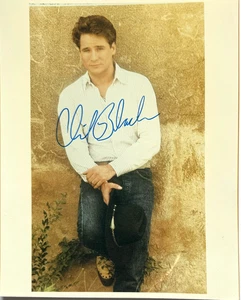 CLINT BLACK COUNTRY MUSIC STAR AUTHENTIC ORIGINAL HAND SIGNED PHOTOGRAPH - Picture 1 of 2