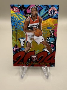 2024-25 Totally Certified Alexandre Sarr Rookie Gold /10 Platinum Graffiti 🔥 - Picture 1 of 2