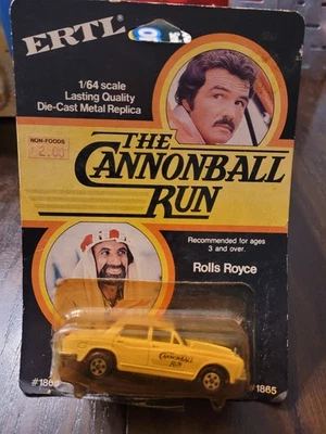 CANNON BALL RUN ROLLS ROYCE ERTL 1981 ESCALA 1/64 Foto 1 de 4