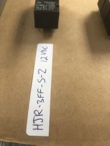 Relé de alimentación HJR-3FF-S-Z (12VDC) 12VDC NOS - Envío gratuito EE. UU. [3 piezas] - Imagen 1 de 2
