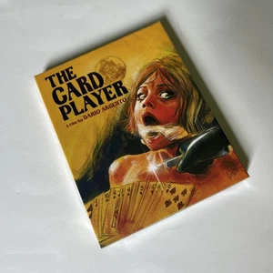 Vinegar Syndrome 4K UHD The Card Player-Slipcover-Dario Argento-bonus features - Bild 1 von 2