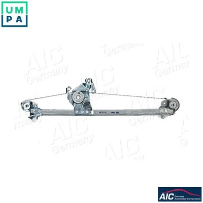 WINDOW REGULATOR 50963 FOR MERCEDES-BENZ E-CLASS/Break/T-Model 2.1L 4cyl E-CLASS - Image 1 of 4