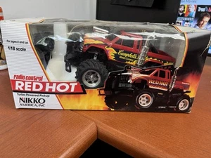 Nikko Ford F-150 RC Truck 1:18 27 MHZ-Tested W Remote Control Vintage Nr Mint - Picture 1 of 11