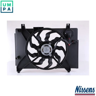 FAN ENGINE COOLING 85895 FOR HYUNDAI ACCENT/III/IV AVEGA VERNA D4FA 1.5L 4cyl - Image 1 of 4