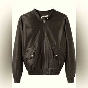 ISABEL MARANT ÉTOILE Calista Leather Jacket. Size 36 - Picture 1 of 8