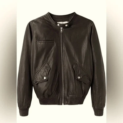 ISABEL MARANT ÉTOILE Calista Leather Jacket. Size 36 - Image 1 of 4
