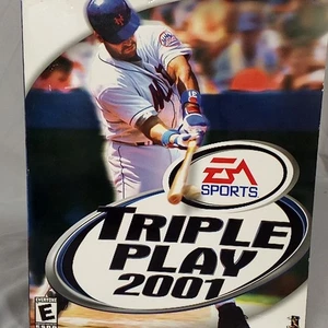 Gioco Triple Play 2001 (PC, 2000) EA Sports Big Box Nuovo Sigillato - Foto 1 di 4