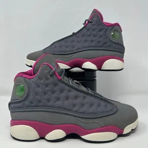 Scarpe da basket Air Jordan 13 XIII Retro GS Youth taglia 6 anni grigio rosa sneakers - Foto 1 di 8