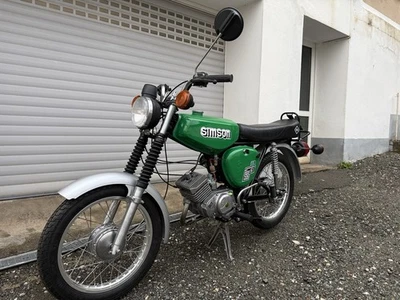 Simson S51 Vollrestauration/Neuaufbau mit Vape, inkl. KBA - Bild 1 von 4