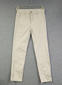 Beverly Hills Polo Club Girls School Uniform Khaki Pants Size 12 - Picture 1 of 8