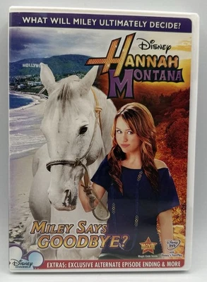 Hannah Montana: Miley Says Goodbye? DVD Full-Screen Walt Disney 2010 - Image 1 of 3