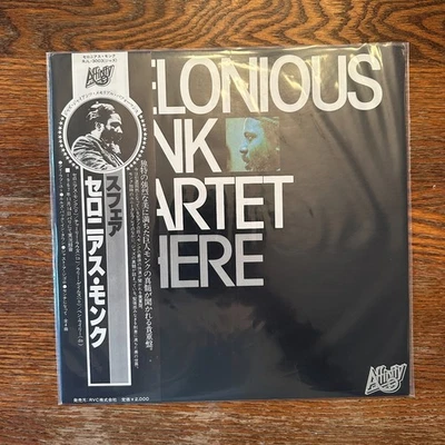 The Thelonious Monk Quartet – Sphere 1980 Japanese Press OBI Jazz LP VG+/VG+ - Image 1 of 2