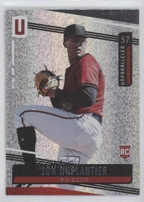 2019 Panini Chronicles Unparalleled Jon Duplantier #30 Rookie RC - Image 1 of 2