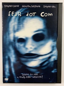 FEAR dot COM : DVD MOVIE Stephen Dorff Natascha McElhone Stephen Rea LIKE NEW - Imagen 1 de 2