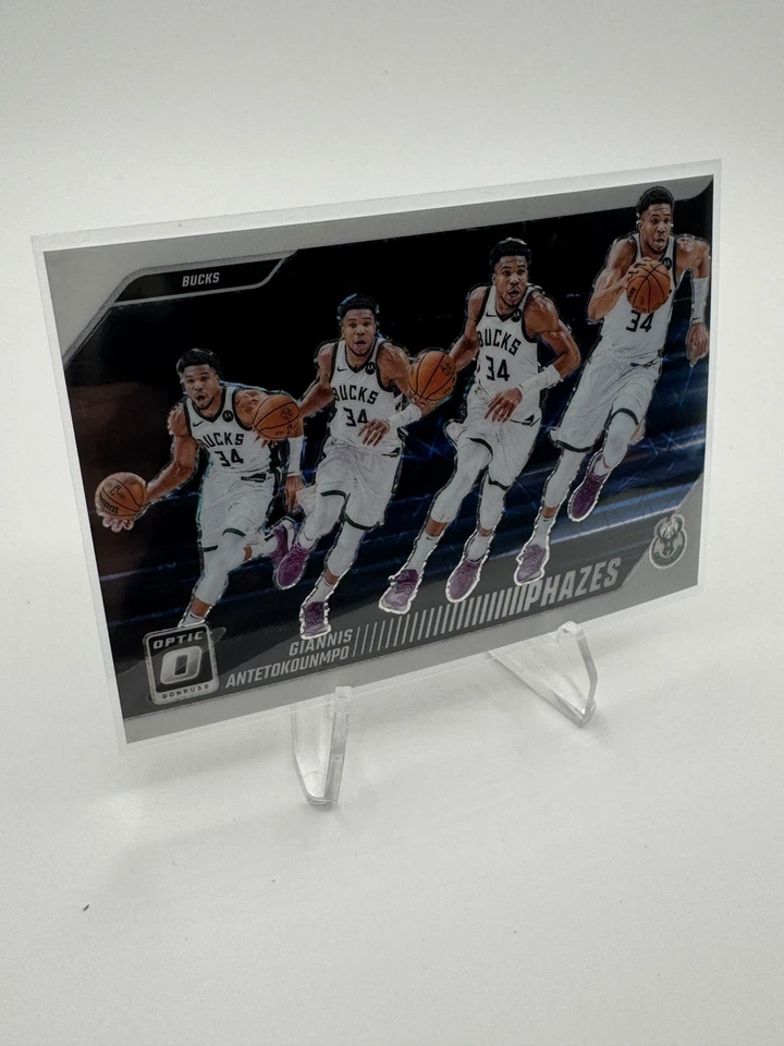 2024-25 Giannis Antetokounmpo Phazes Donruss Optic NBA Case Hit SSP Bucks — 第 1/1 张图片