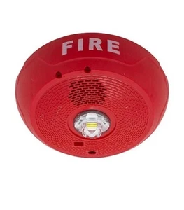 System Sensor PC2RLED Feuermelder Hupe/Blitz LESEN - Bild 1 von 3