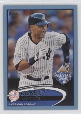 2012 Topps Update All-Star Wal-Mart Blue Derek Jeter #US119 HOF - Image 1 of 2