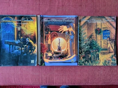 Trans-Siberian Orchestra Songbook Lot, (2) Christmas, & Beethoven's Last Night - Image 1 of 4