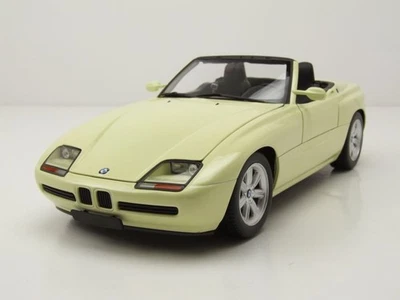 BMW Z1 1988 gelb Modellauto 1:18 Minichamps - Bild 1 von 4
