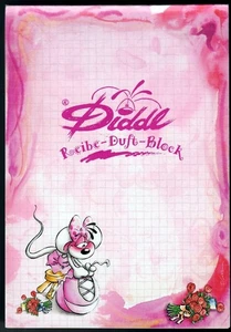 DIN A5 DIDDL Block Nr. 274 Schreibblock Reibeduft-Block 11 Blatt / Blätter  /274 - Bild 1 von 2