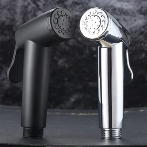 Handheld Bidet Water Spray Head Toilet Shower Head for Pet Baths Bathroom Wash - Picture 1 of 20