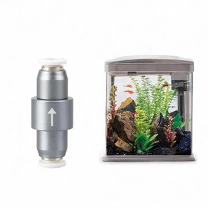 Aquarium CO2 Diffuser Regulator for Anti Backflow Check Valve CO2 Equipment - Picture 1 of 6