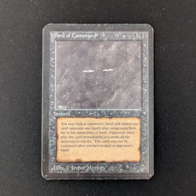 MTG \>> Word of Command (PL) <<// Alpha - 341 Trading - Magic - Bild 1 von 4