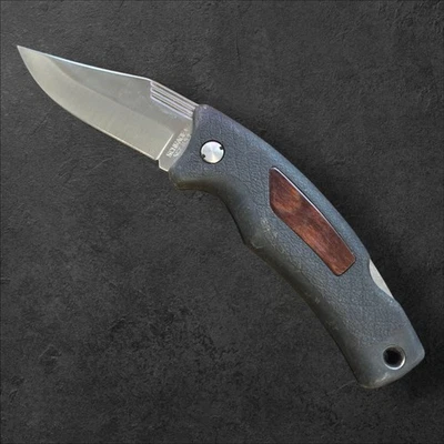 Schrade USA SG7 Grande Hoja Única Plegable Bloqueo De Colección Foto 1 de 4