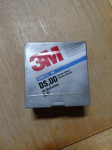 3M 3.5" Double Density Double Sided IBM Formatted Floppy Disk 10 Pack NEW SEALED - Afbeelding 1 van 5