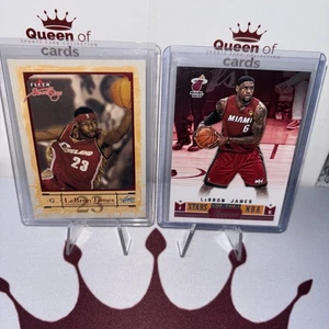 LEBRON JAMES 💥 2004-05 Fleer Skybox Sweet Sigs #75 MVP 2nd + 1 more card!  - Bild 1 von 4