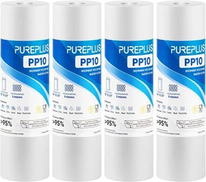 5 Micron 10" X 2.5" Whole House Sediment Home Water Filter Cartridge Any 10" RO - Picture 1 of 11