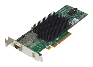 Emulex Dell LPe12000 8Gb HBA 1x 8Gb/s SFP+ 0CN6YJ CN6YJ Niski Profil - Afbeelding 1 van 2