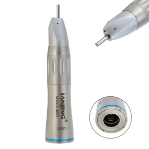 Dental 1:1 Straight Handpiece Nose Cone Low Speed Inner Water Electric Air ISO E - Imagen 1 de 14