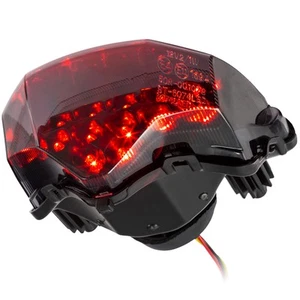Feu arrière LED compatible avec Yamaha FZ6 N/S / FZ6 Fazer /FZ6 S2 /FZ6 S2 Fazer - Photo 1 sur 3