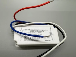 12V 5A 60W Triac/ELV Dimmable LED Driver 120V input to 12V Constant Voltage PWM - Picture 1 of 2