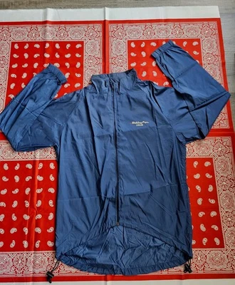 Chaqueta Ripstop de Ciclismo Bape De Colección Talla Pequeña Hecha en Japón Ropa de Calle Nigo Foto 1 de 4